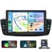 Peugeot 107, Citroën C1, Toyota Aygo (2005-2014) 2+64GB Carplay 7-inch Android 15 autoradio avec GPS, Wi-Fi, Bluetooth, FM, USB, RDS, DSP et caméra