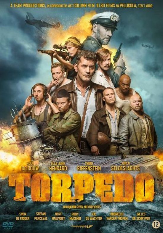 Movie Torpedo dvd