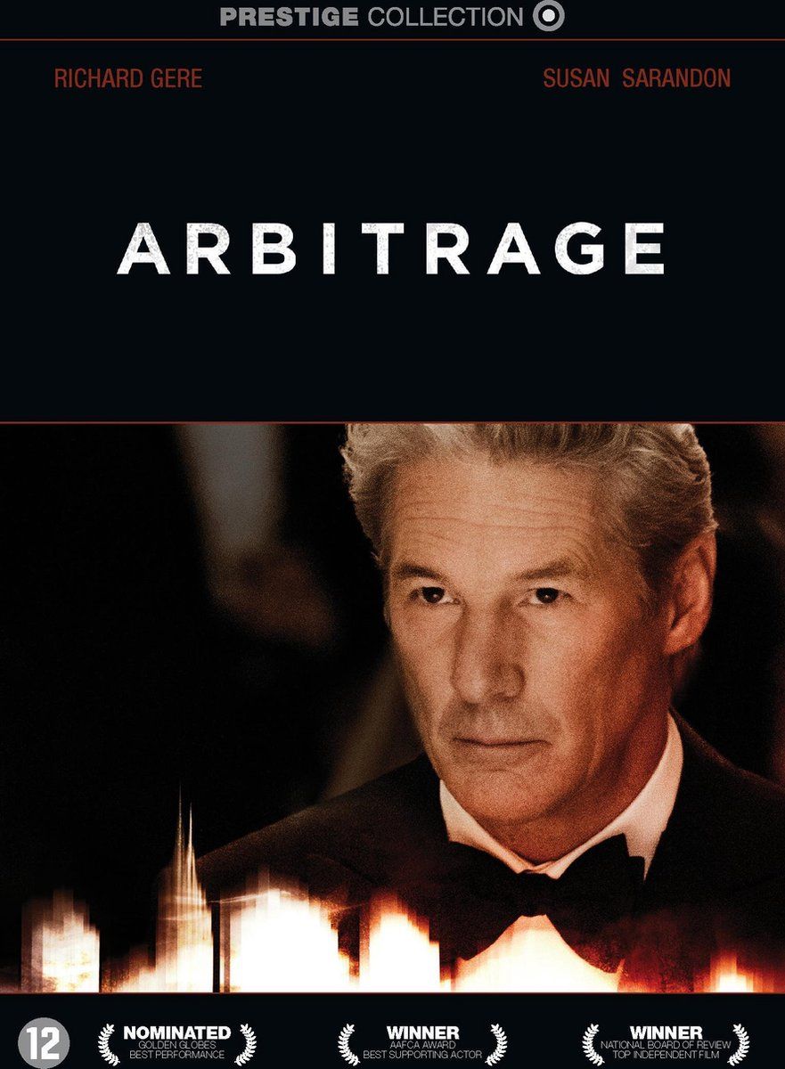 Dutch Filmworks Prestige Collection Arbitrage / DVD / 2021