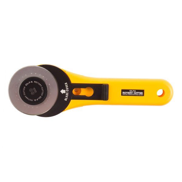 Olfa RTY-3/G Rotary Cutter - 60mm - Yellow/Black