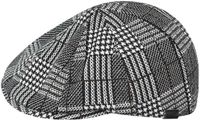 Kangol Baret Pattern Flexfit Zwarte Ruit L/XL