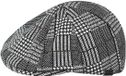 Kangol Baret Pattern Flexfit Zwarte Ruit L/XL