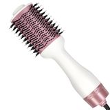 Sonew Warmeluchtborstel, ronde borstelföhn, föhnborstel, haarstyler, haardroger, borstel in één, verbeterde 4-in-1 haardroger en styler volumizer, heteluchtborstel, hot round curling blowout