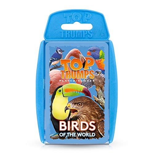 Top Trumps Vogels Kaartspel - 5036905044134