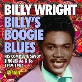 Music&Words Billy Wright Billy's Boogie Blues. His Complete Savoy Singles A (CD)