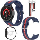 Wigento Samsung Kunststof Horlogeband voor Galaxy Watch 6, 5, 4, Normal, Pro, Classic, alle maten