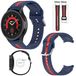 Wigento Samsung Kunststof Horlogeband voor Galaxy Watch 6, 5, 4, Normal, Pro, Classic, alle maten