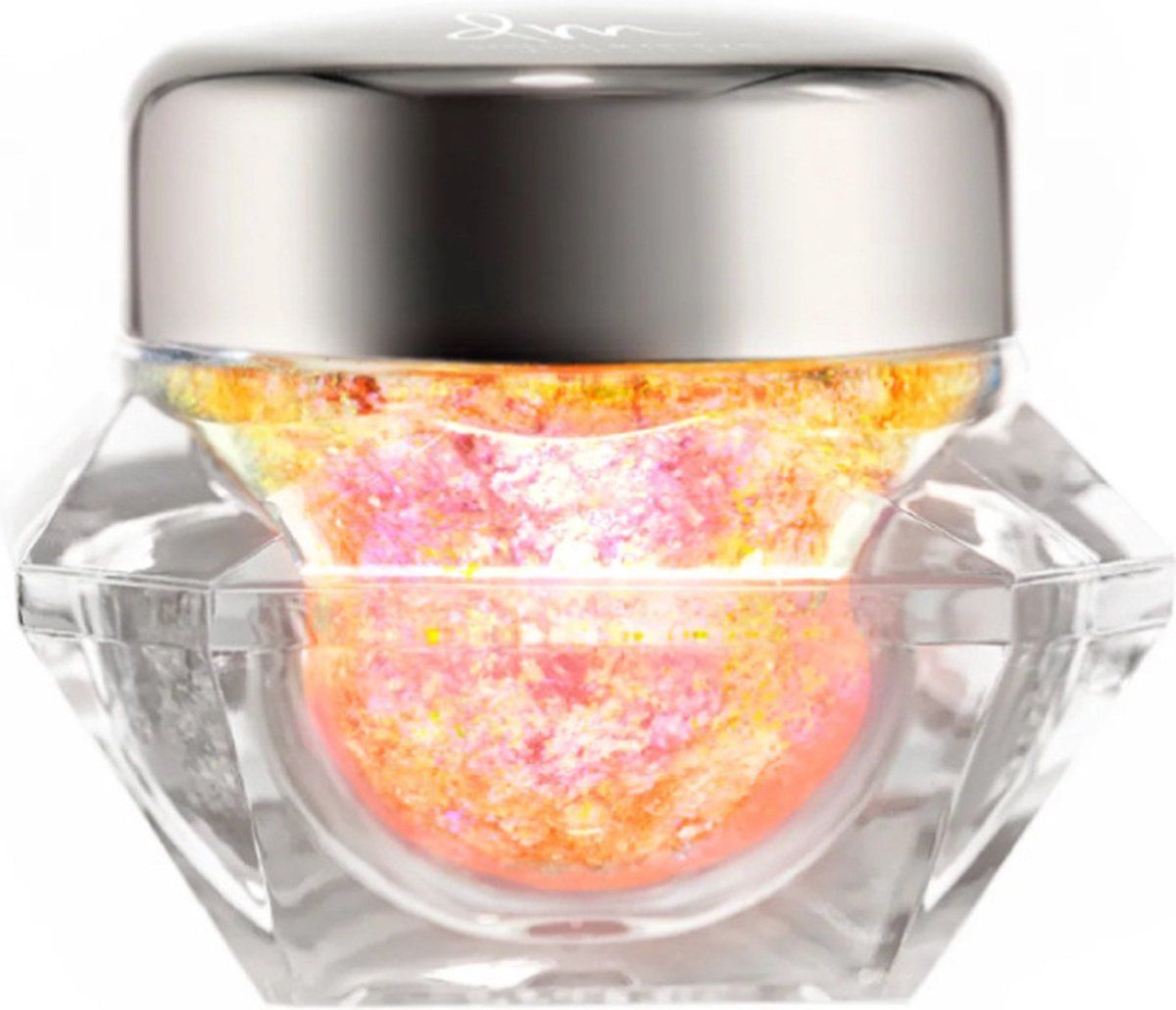 Danessa Myricks Beauty - Infinite Chrome Flakes Monarch - Geel/Oranje/Roze