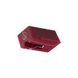 Audio-Technica ATN95EX Replacement stylus for AT95EX Rood