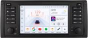Happiq Autoradio met Bluetooth en CarPlay voor BMW 5-serie E39, X5 E53, M5 (1996-2003) - Geschikt voor Apple en Android - Stereo - Navigatie - Navigatiesysteem auto - 3GB 32GB