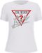 Guess T-shirt driehoek met parels