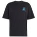 ADIDAS ORIGINALS Shirt 'Food Cart' hemelsblauw / zwart