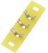 TRU COMPONENTS Soldeerlijst Enkele rij Totaal aantal polen 3 Epoxide (l x b x h) 30 x 9 x 1.5 mm 1 stuk(s)