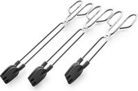 Ibili Keukentang 25 cm RVS/Nylon, Zilver/Zwart, 25 x 7 x 3 cm