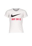 Nike T-shirt voor kinderen, wit, 8U9461255 - wit - 3-4 anni