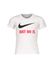 Nike T-shirt voor kinderen, wit, 8U9461255 - wit - 3-4 anni