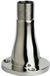 Glomex Montage universelle en acier inoxydable pour antennes et rallonges gris