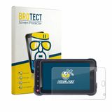 BROTECT AirGlass Screenprotector voor Hugerock X72 Transparant