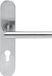Artitec Wallebroek Krukgarnituur TESSA PL rvs mat PC72 LS