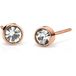 BERING Arctic Symphony Collection 709-371-05 Women's Earrings in Rose Gold with Stainless Steel