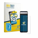 BROTECT - Screenprotector voor Ciontek CS50S - Folie Beschermfolie transparant 2 Stuks