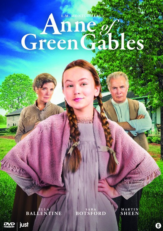 1 Dvd Amaray Anne Of Green Gables (2016 dvd