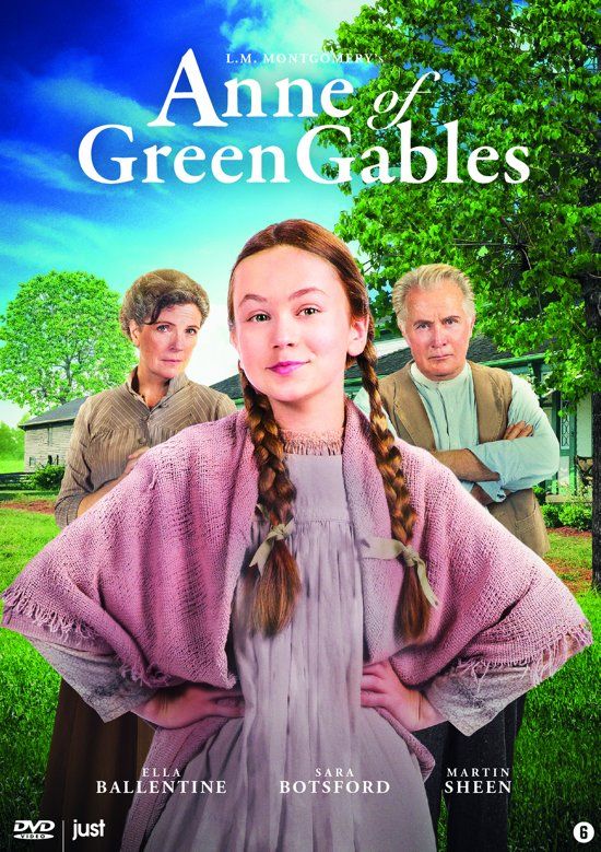Anne Of Green Gables (2016) - DVD