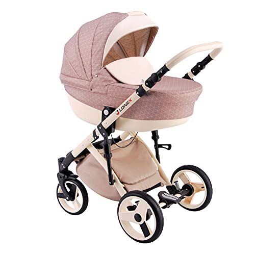 Lux4Kids 3-in-1, Isofix-set, luchtbanden, buggy, 16 kleuren comfort by beige C02 3-in-1 met babyzitje kinderwagen kopen? | | helpt je kiezen