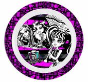 Monster High 737292 Monster High melamine dinerbord