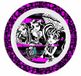 Monster High 737292 Monster High melamine dinerbord