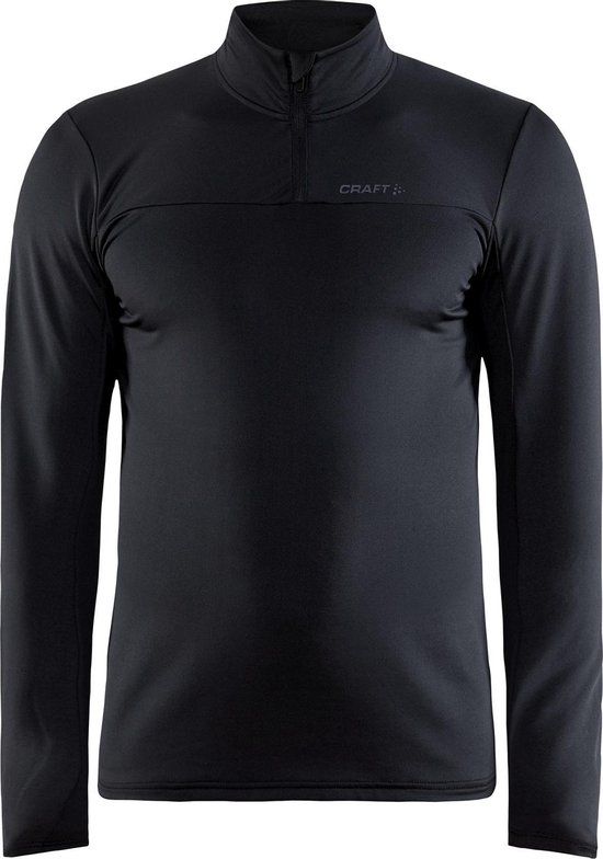 Craft Core Gain Midlayer Wintersportpully Heren - Zwart - Maat L