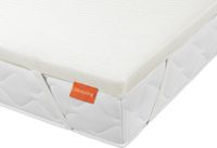 sleepling topper ergonomique en mousse à froid, 90 x 200 cm, 5 cm, H2, surmatelas souple