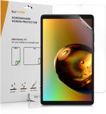 kwmobile 2x beschermfolie geschikt voor Samsung Galaxy Tab A11 - Transparante screenprotector voor tablet