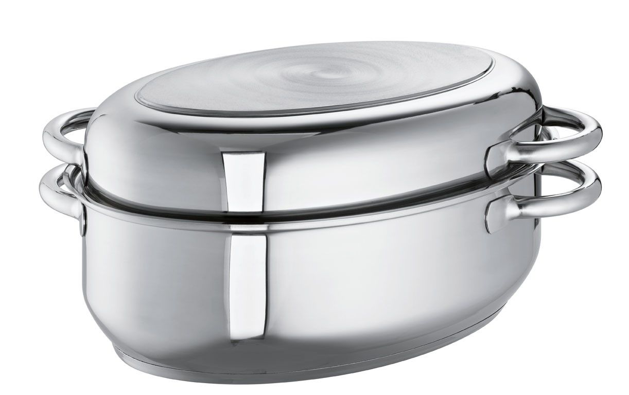 Schulte-Ufer SU-6789-34 Multifunctionele Pot - 7L - 34cm - Roestvrijstaal