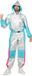 Wilbers&Wilbers Skipak Luxe Zilver - Aprés Ski Kostuum - Foute Party - Carnavalskleding - Heren - Maat S