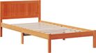 vidaXL Bedframe Massief Grenenhout Bruin 90 x 200 cm