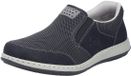 Rieker chaussures à lacets unisexe noir taille 44