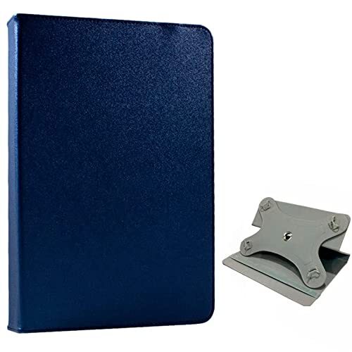 COOL SMARTPHONES & TABLETS ACCESSORIES Beschermhoes voor Cool Ebook / Tablet 22,7 cm (9 inch), glad, blauw draaibaar