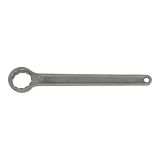 KS Tools clé à œil, droite, 38 mm