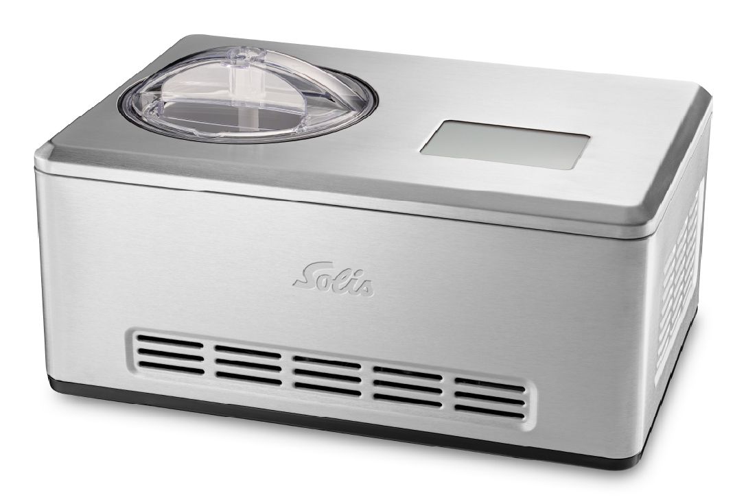 Solis Gelateria Pro Touch 8502 IJsmachine - Zelfvriezend - RVS - Zilver