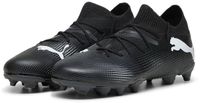 Puma Future 7 Match FG/AG Jr. voetbalschoenen zwart/wit