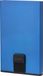 Samsonite Alu Fit - Aluminium creditcardhouder met RFID- en NFC-bescherming, Smart Wallet, blauw