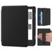 FINTIE Beschermhoes voor Kobo Clara Colour (2024) / Kobo Clara BW (2024) / Clara 2E (2022) eReader, dunne en lichte hoes met armband voor Auto Wake/Sleep, zwart