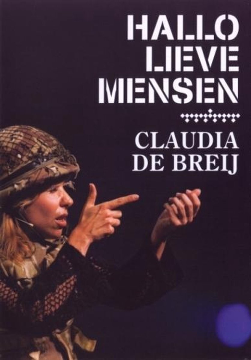 PIAS Nederland Claudia De Breij - Hallo Lieve Mensen