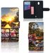 B2Ctelecom Book Case voor Nokia 1 Plus Flip Cover Amsterdamse Grachten