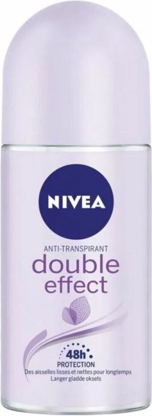 Nivea Deodorant Roller Double Effect 50 ml