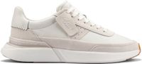 CLARKS Sneaker Craft Pace Heren Wit Leer Maat 45