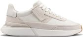 CLARKS Sneaker Craft Pace Heren Wit Leer Maat 45