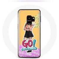 Maniacase Hoesje voor Samsung Galaxy S9 Chase Your Dreams-serie Live Your Way