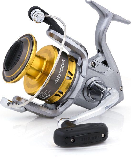Shimano Sedona 8000 FI Molen - Roofvis - Vrijloopmolen - 4.9:1 - Voor
